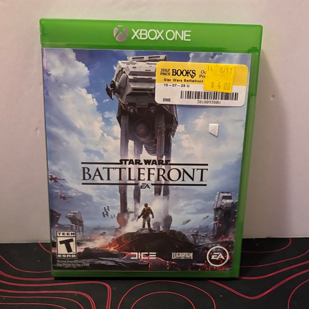 Star Wars Battlefront for One - Green Case